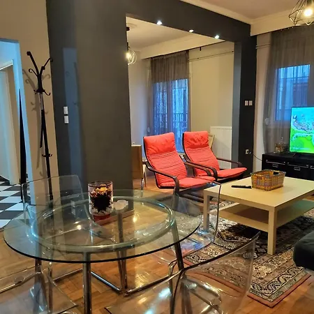 Apartment M2 Urban Escape 2 Bedroom Flat In Thessaloniki