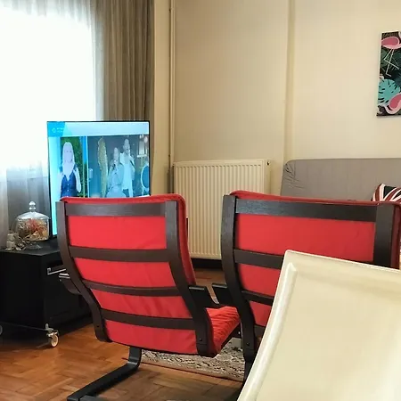 Apartment M2 Urban Escape 2 Bedroom Flat In Thessaloniki